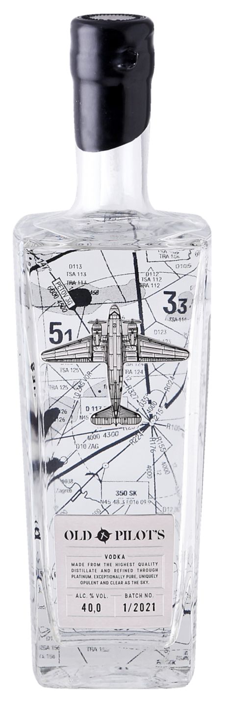 Old Pilots Vodka
MPC 2.5.2025=37,99€