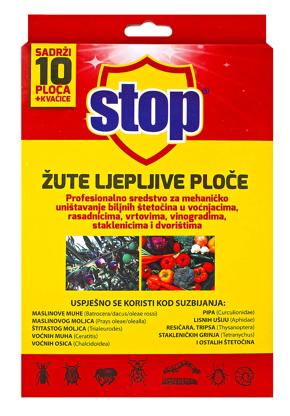 Fotografija ponude Stop Ljepljiva ploča za insekte