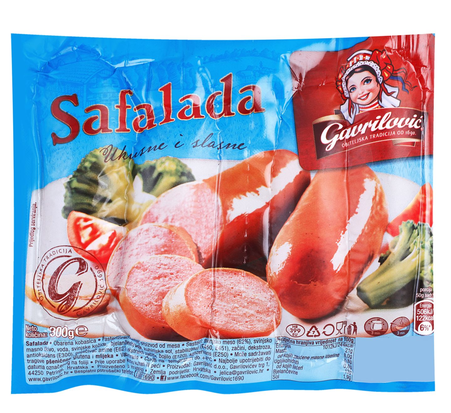 Gavrilović Safalada
MPC 2.5.2025=2,85€