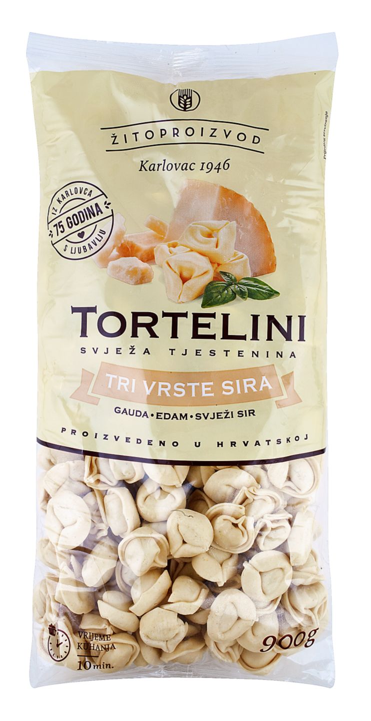 Žitoproizvod Tortelini
MPC 2.5.2025=6,89€