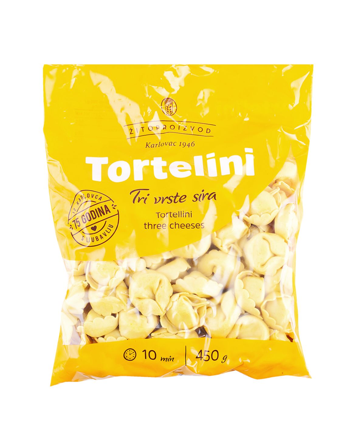 Žitoproizvod Tortelini
MPC 2.5.2025=3,95€