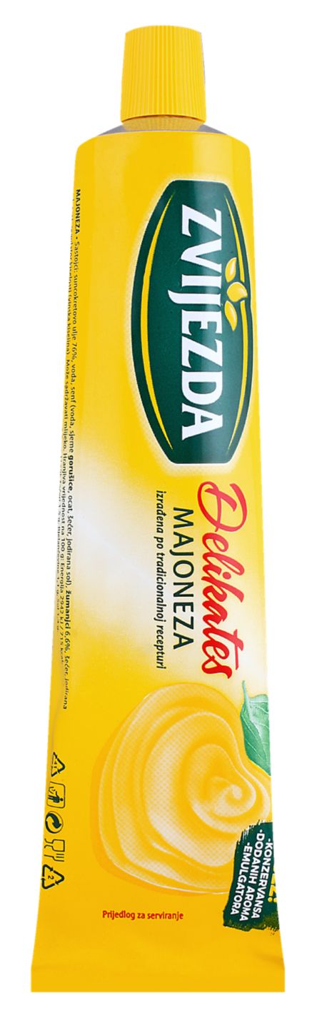 Zvijezda Majoneza
MPC 2.5.2025=2,29€