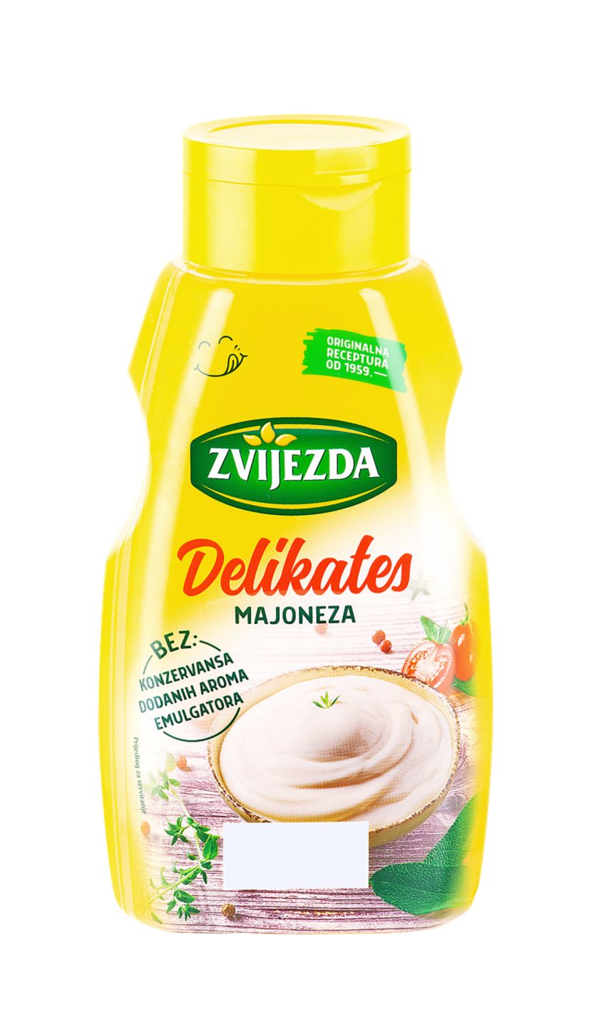 Zvijezda Majoneza
MPC 2.5.2025=3,99€