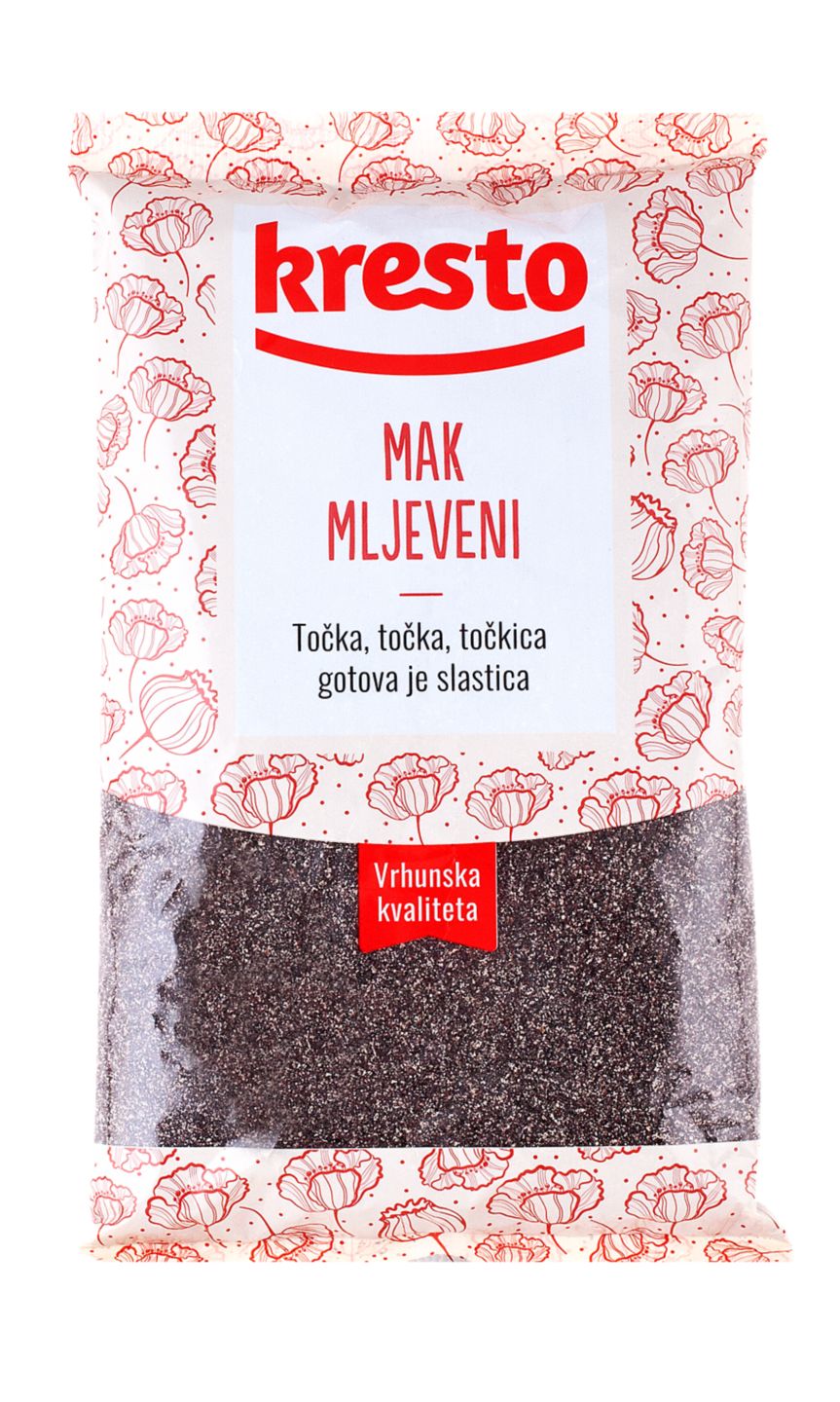 Kresto Mak mljeveni