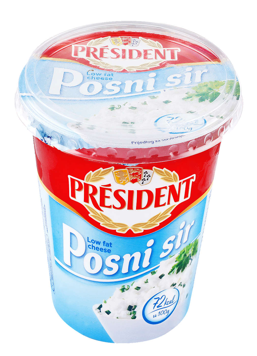 Fotografija ponude President Svježi sir