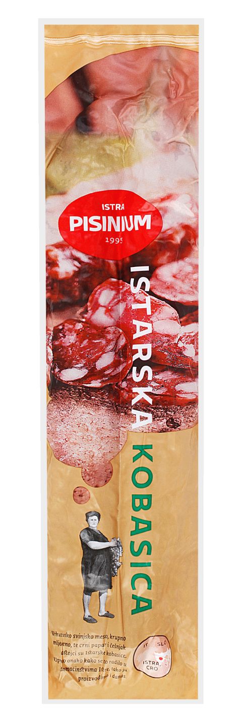 Pisinium Istarska suha kobasica
MPC 2.5.2025=8,59€