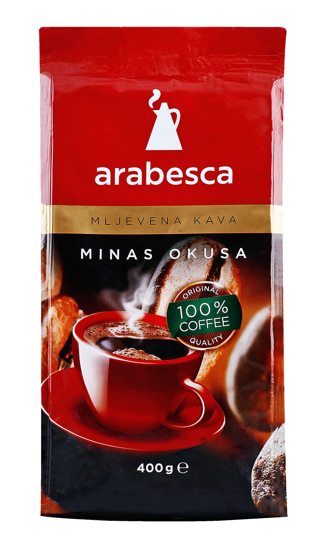 Fotografija ponude Arabesca Mljevena kava