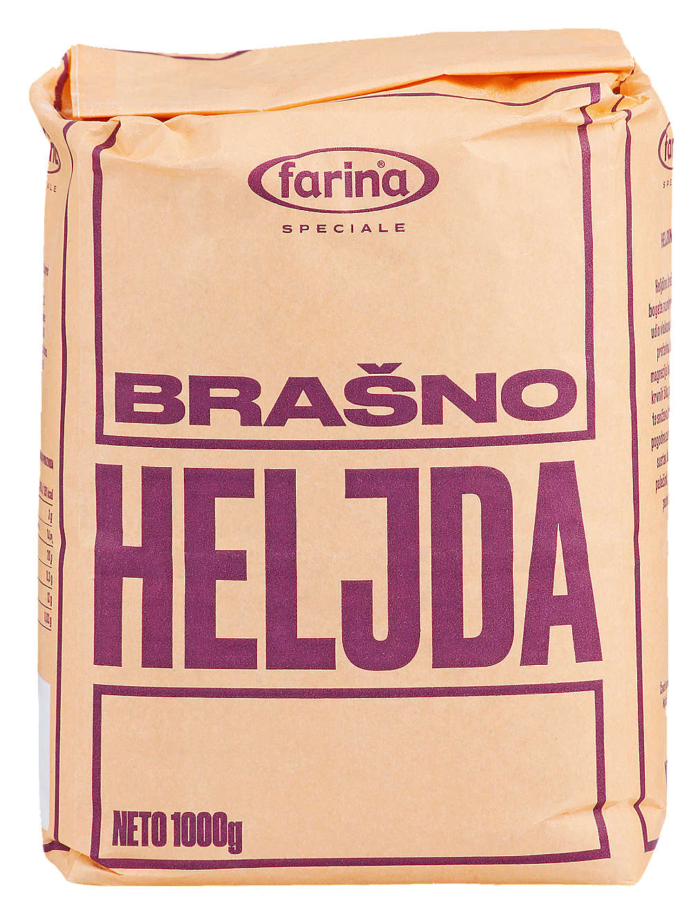 Fotografija ponude Farina Speciale Heljdino brašno 1kg