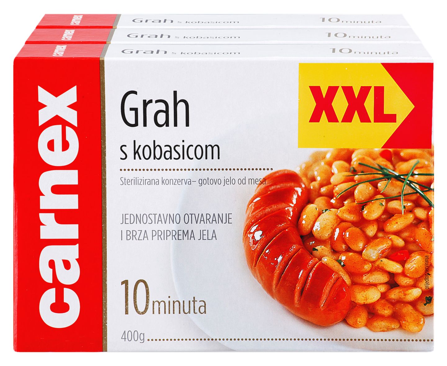 Carnex Grah s kobasicom XXL