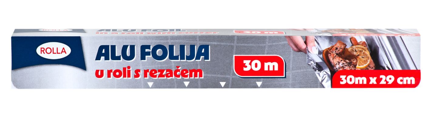Rolla Aluminijska folija
MPC 2.5.2025=2,65€