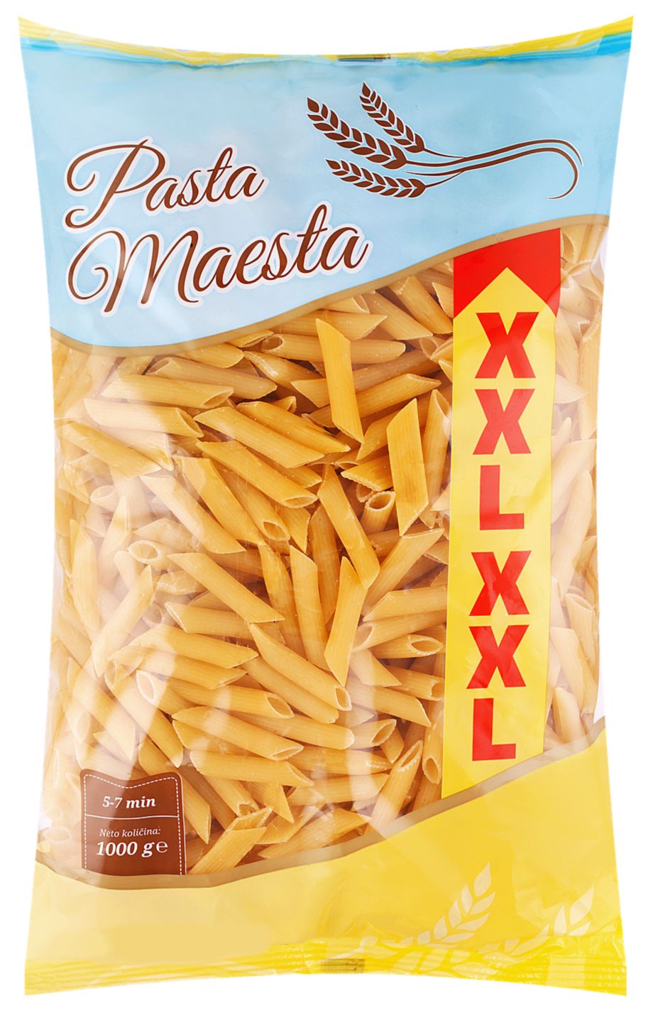 Pasta Maesta Tjestenina makaroni
MPC 2.5.2025=1,19€