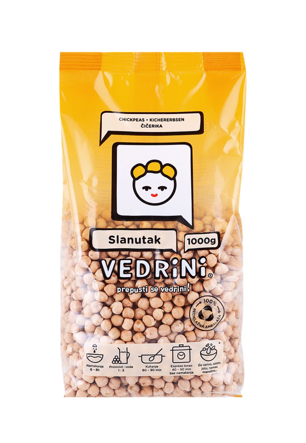 Vedrini Slanutak 1 kg
MPC 2.5.2025=2,65€