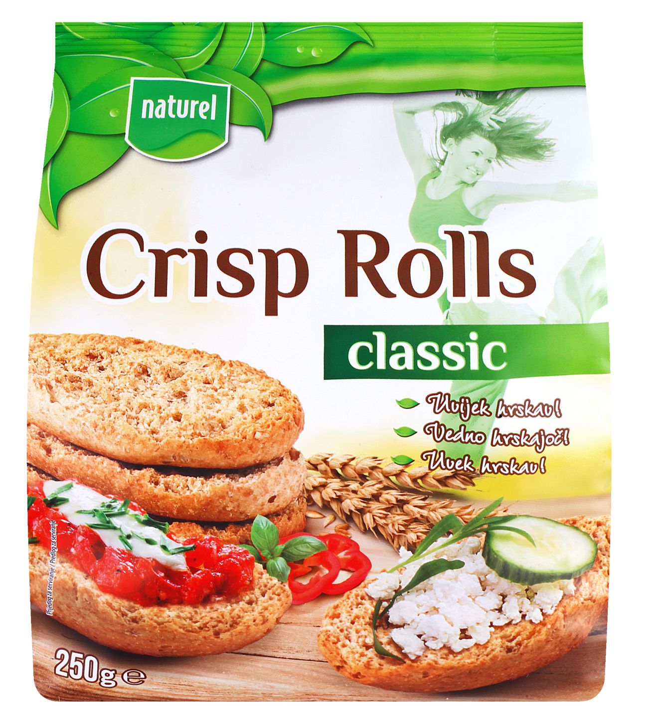 Naturel Crisp rolls