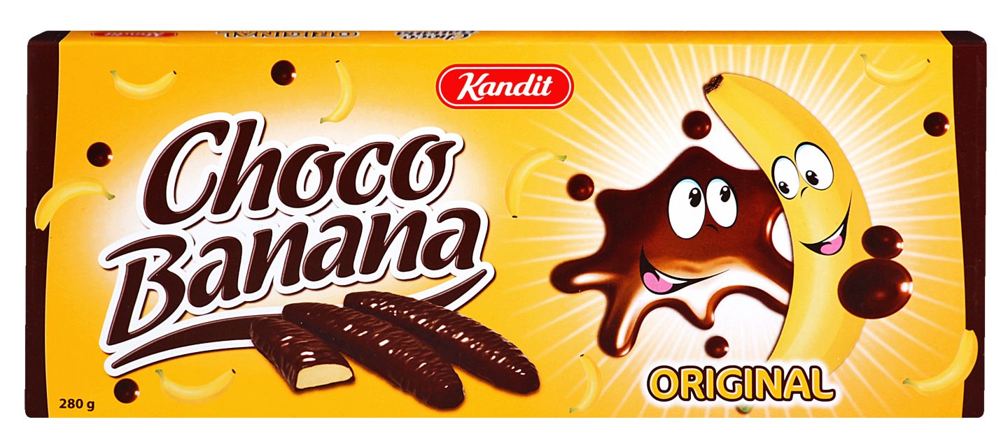Kandit Čokoladna banana
MPC 2.5.2025=3,69€
