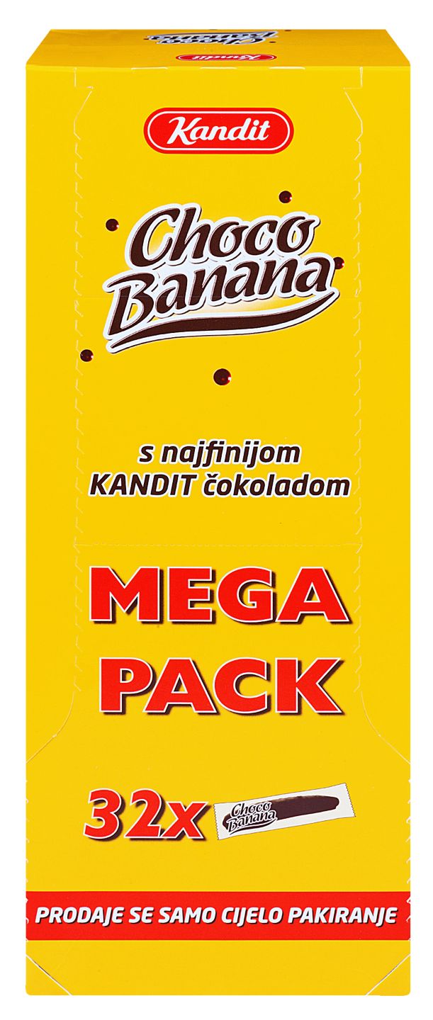 Kandit Čokoladne banane
MPC 14.08.2025=5,39€