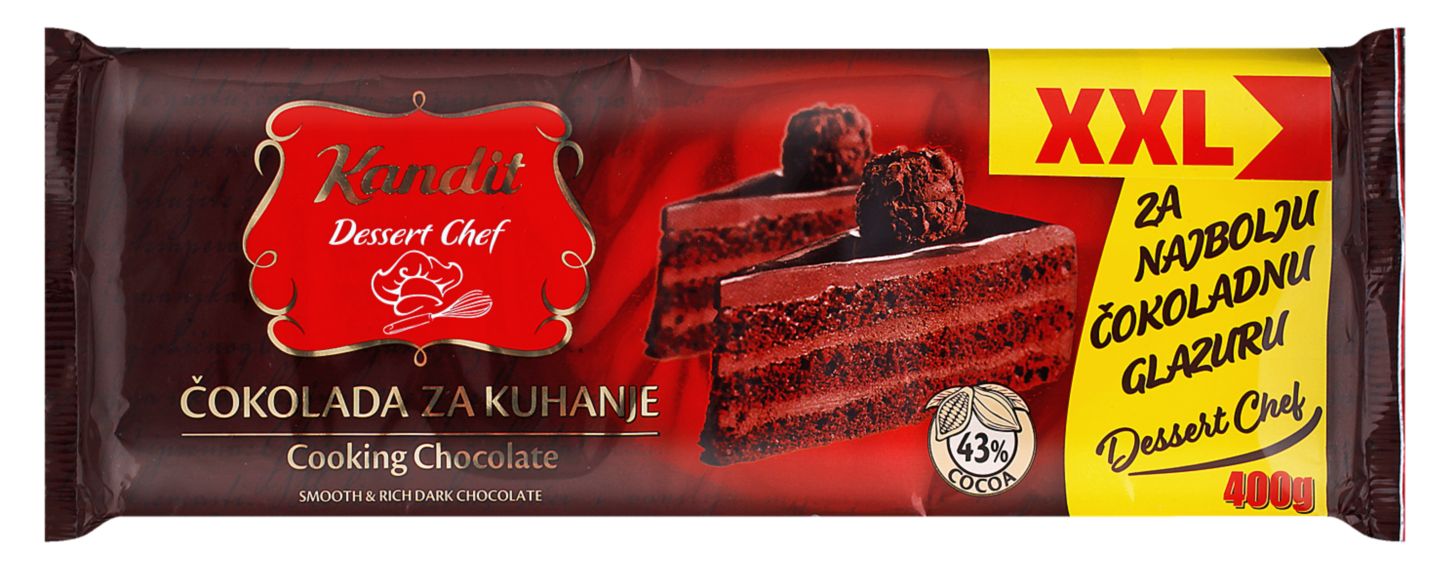 Dessert Chef Čokolada za kuhanje
MPC 2.5.2025=4,45€