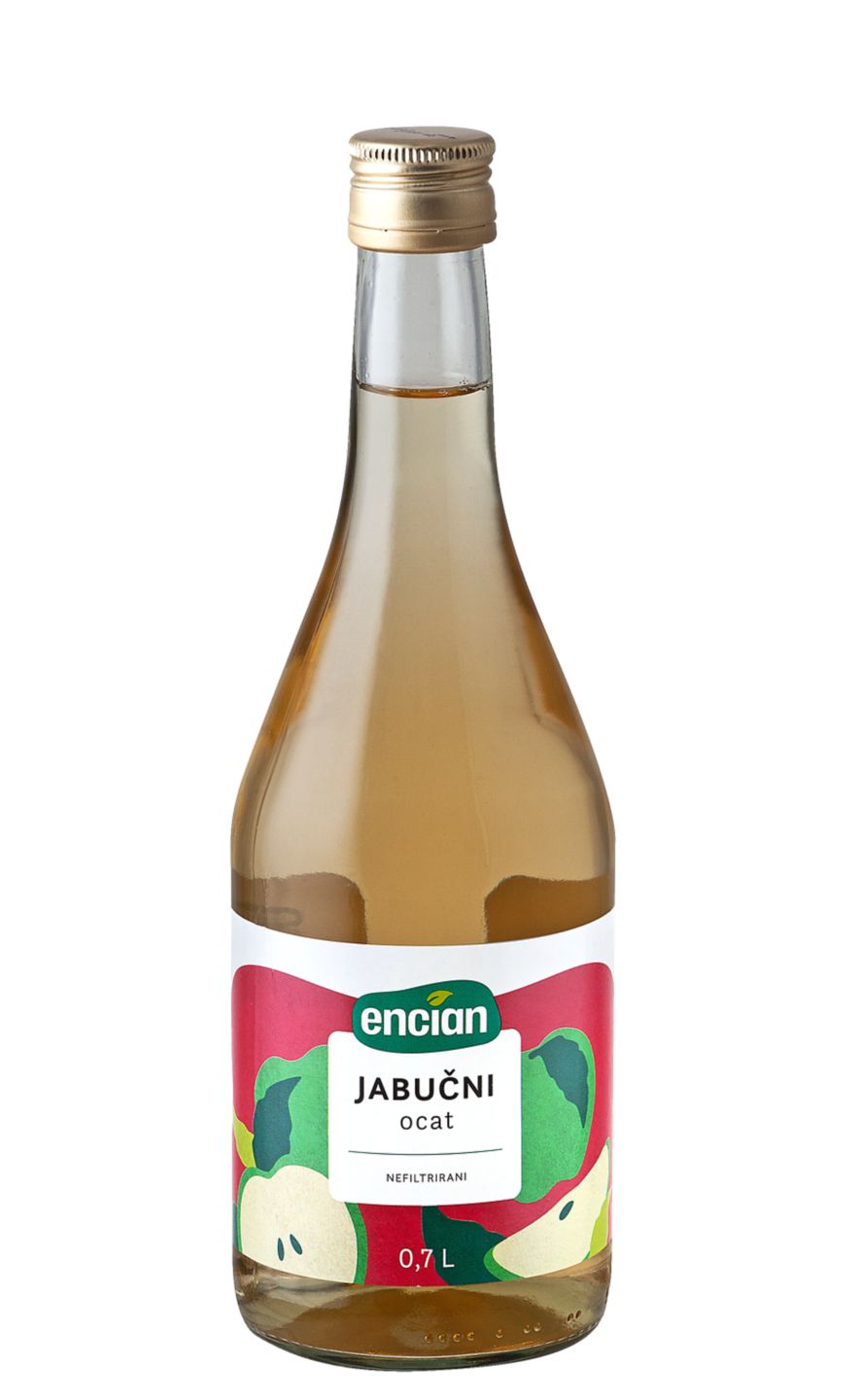 Encian Jabučni ocat
MPC 2.5.2025=2,95€