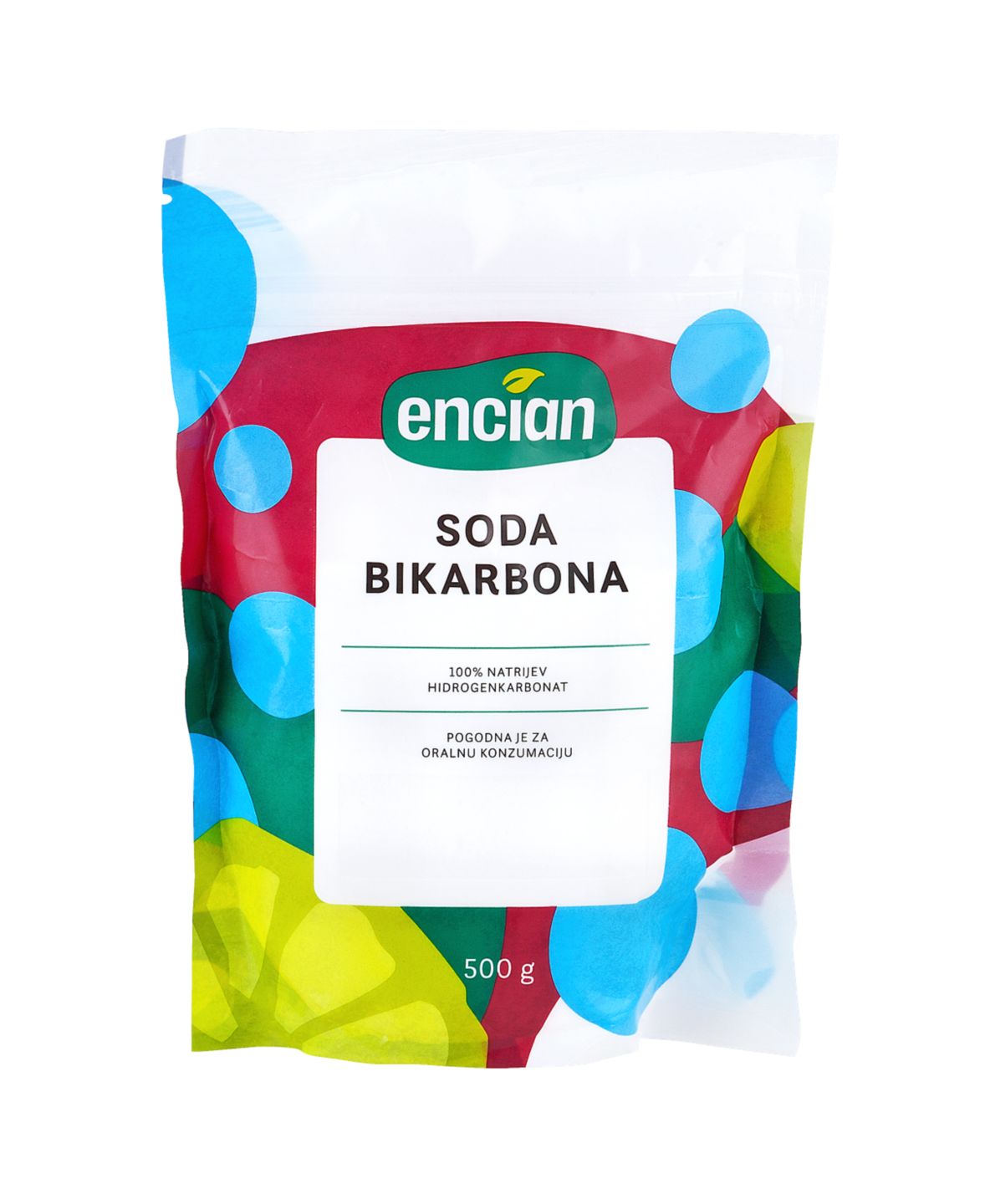 Encian Soda bikarbona
MPC 2.5.2025=2,39€