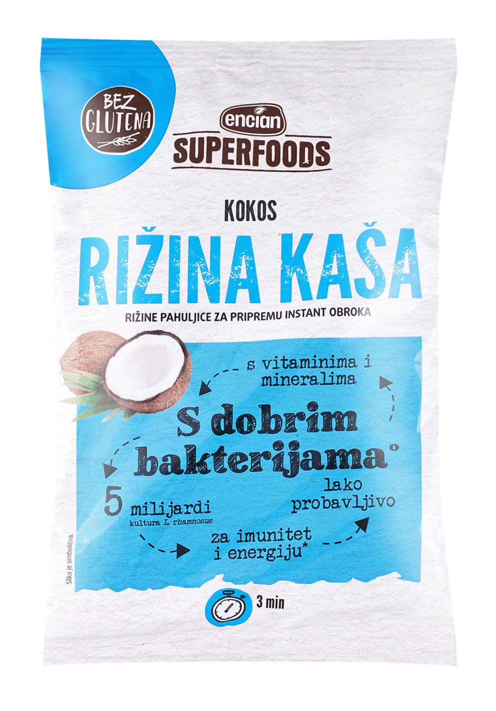 Superfoods Rižina kaša
MPC 2.5.2025=1,39€