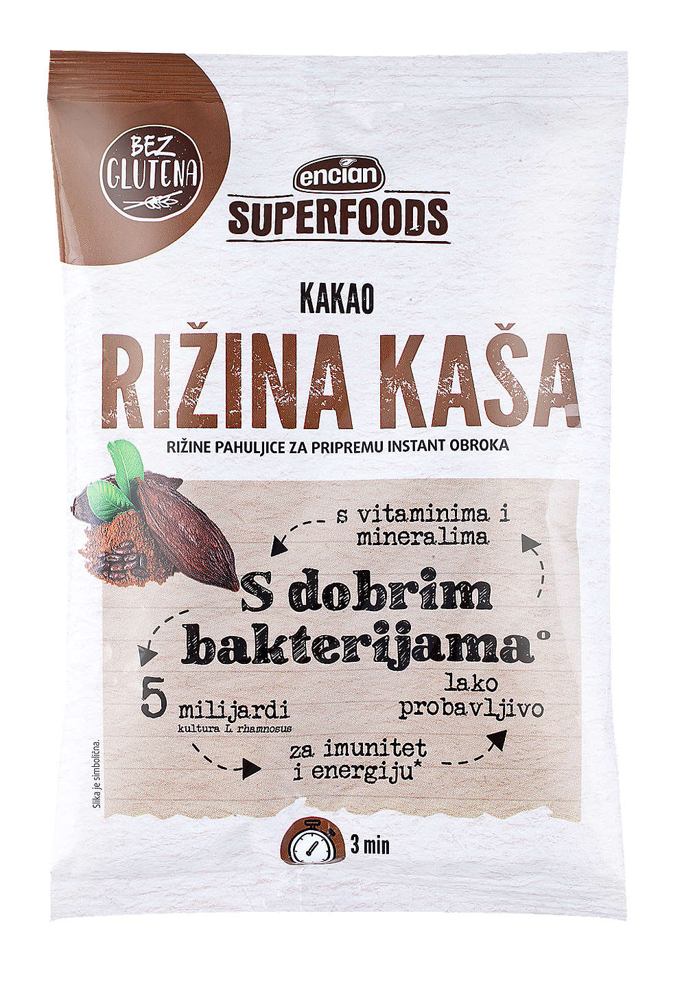 Fotografija ponude Superfoods Rižina kaša