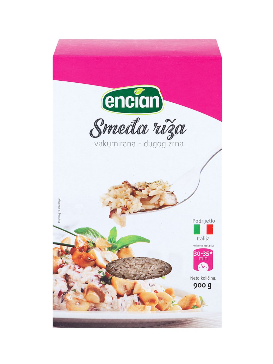 Encian Riža
MPC 2.5.2025=3,89€