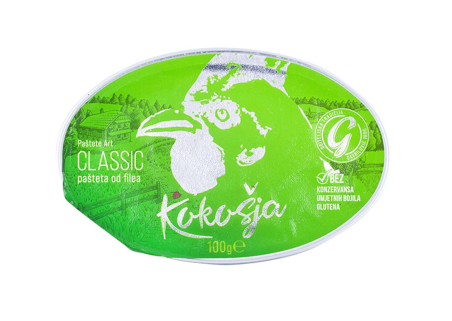 Gavrilović Pašteta
MPC 2.5.2025=1,35€