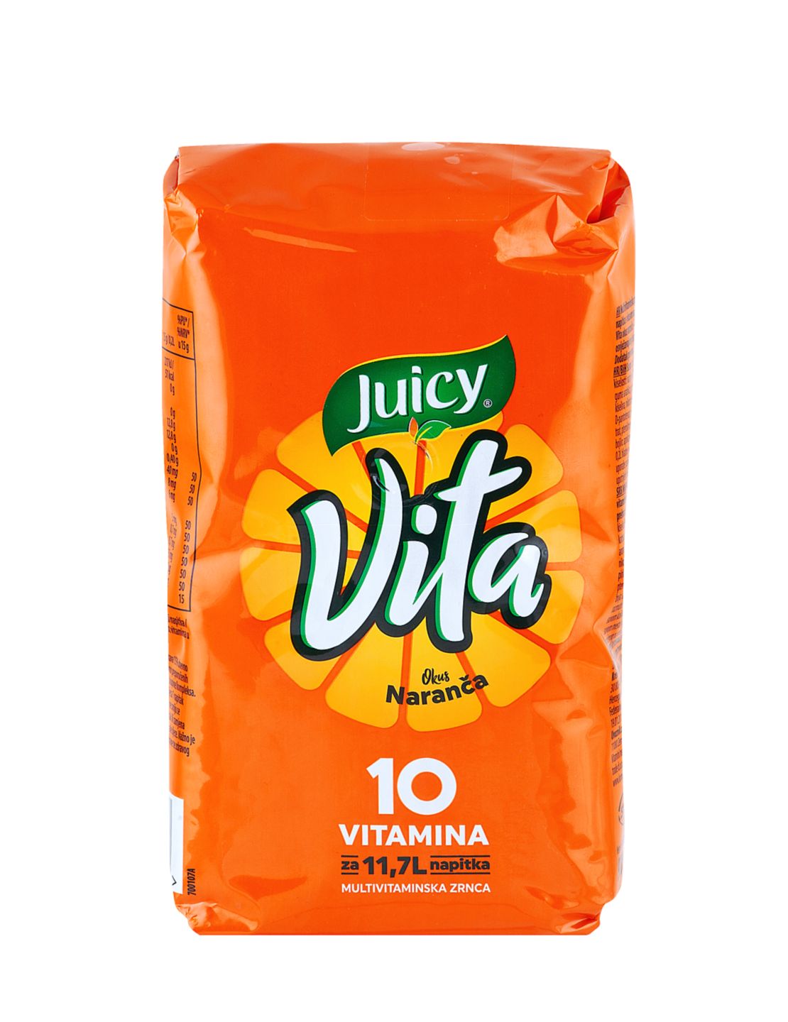 Juicy Vita Instant napitak
MPC 2.5.2025=5,95€