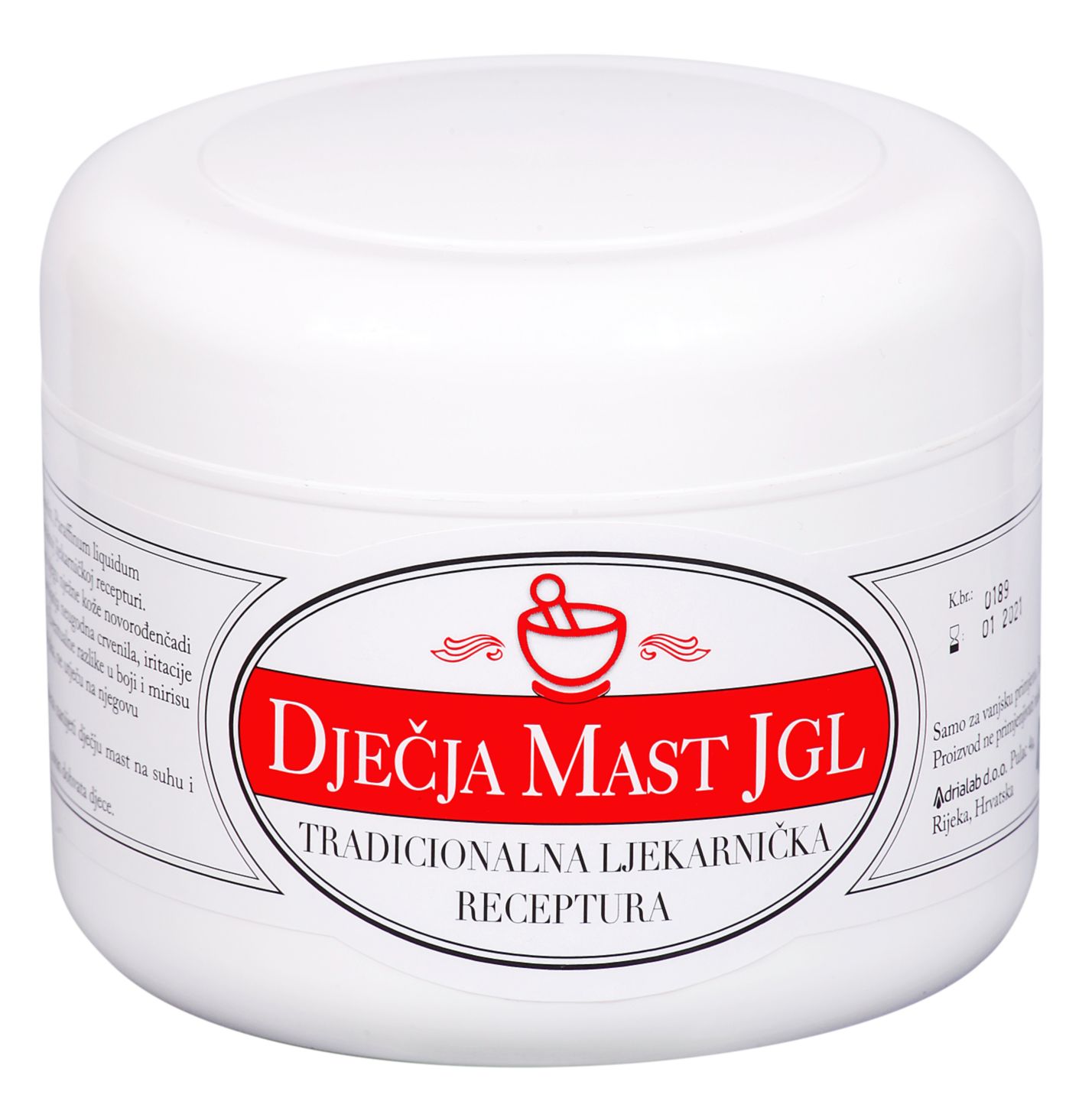 Jadran Galenski lab. Dječja mast
MPC 2.5.2025=12,09€