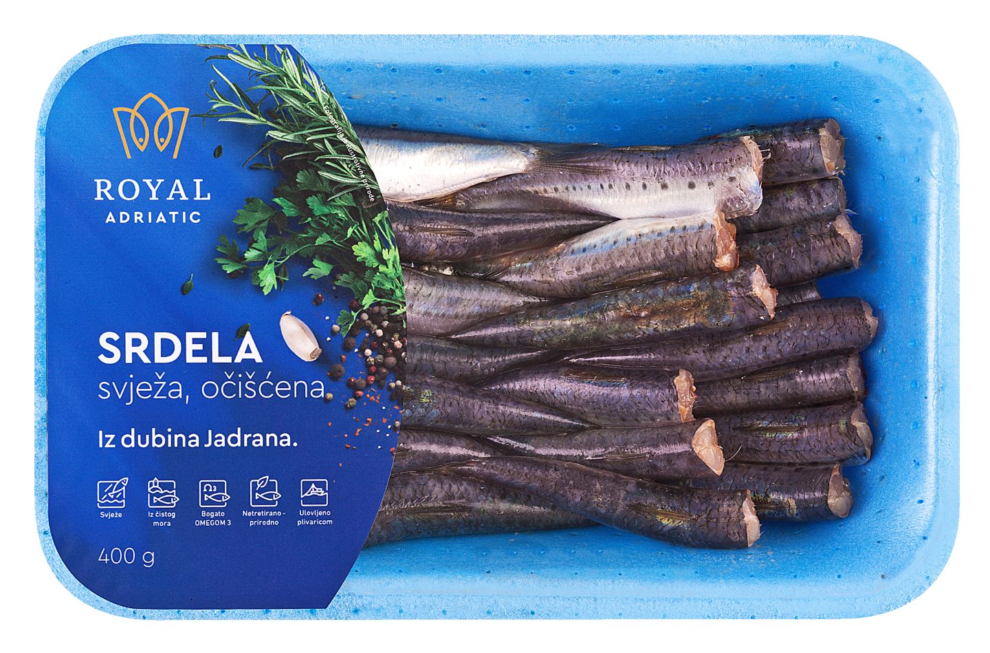 Srdela 400g MPC 2.5.2025.=1,89€