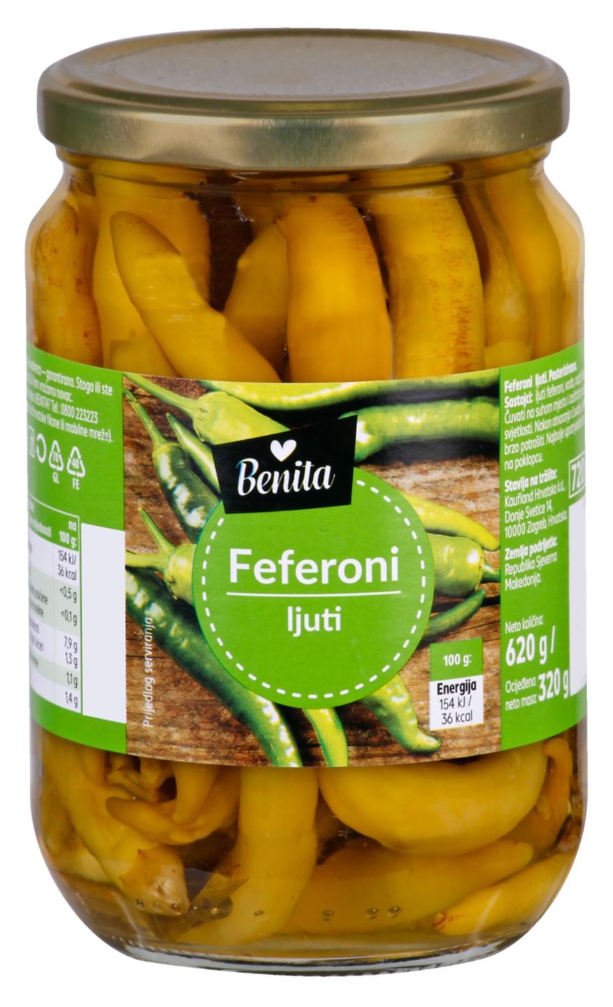 Benita Feferoni ljuti