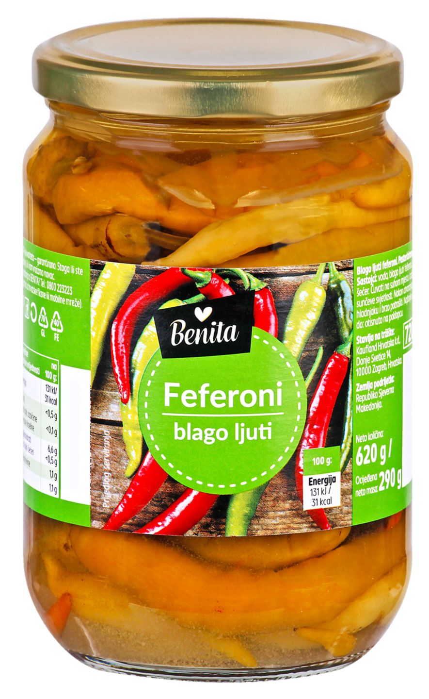 Benita Feferoni blago ljuti