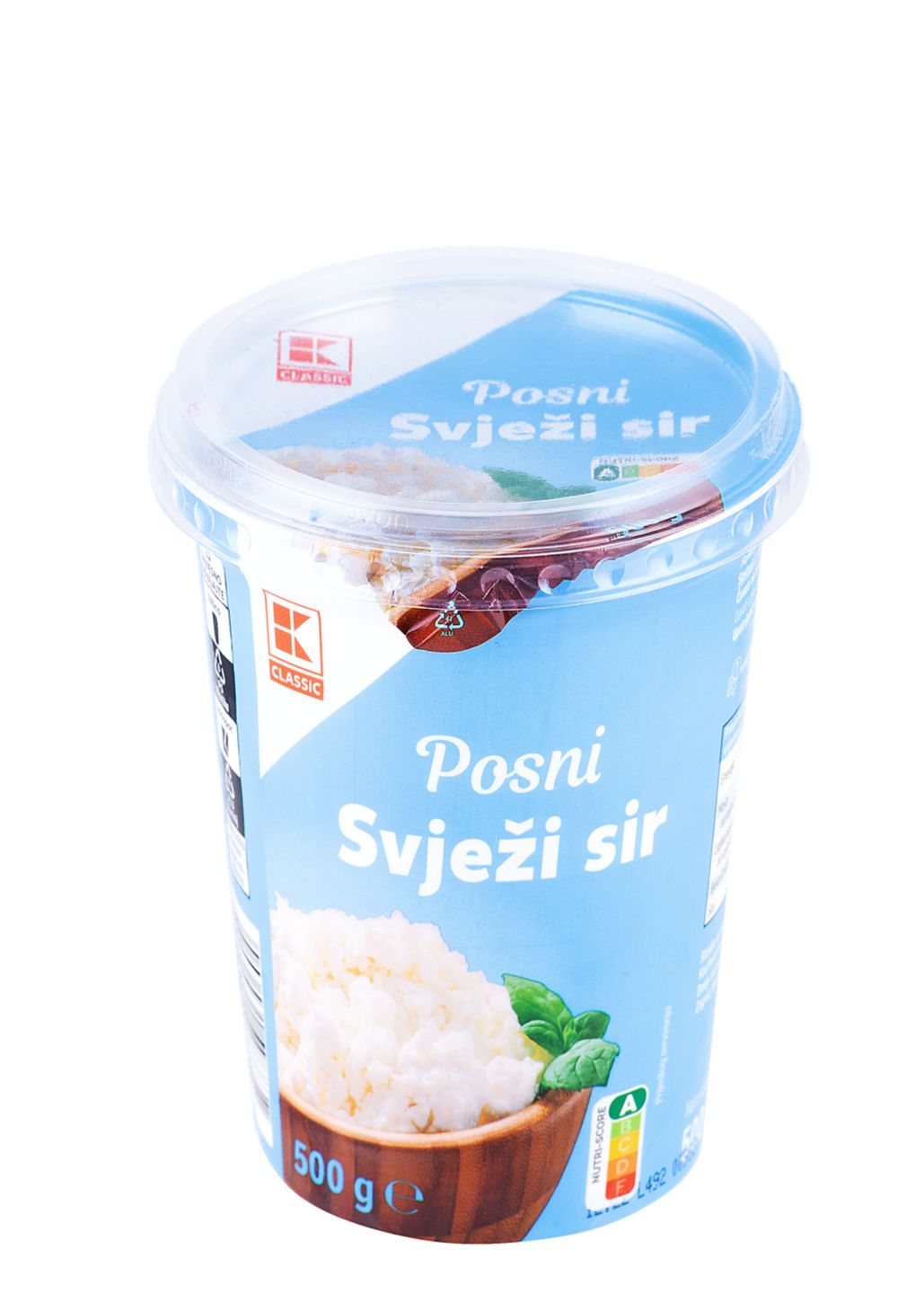 K-Classic Svježi sir
MPC 2.5.2025=1,89€