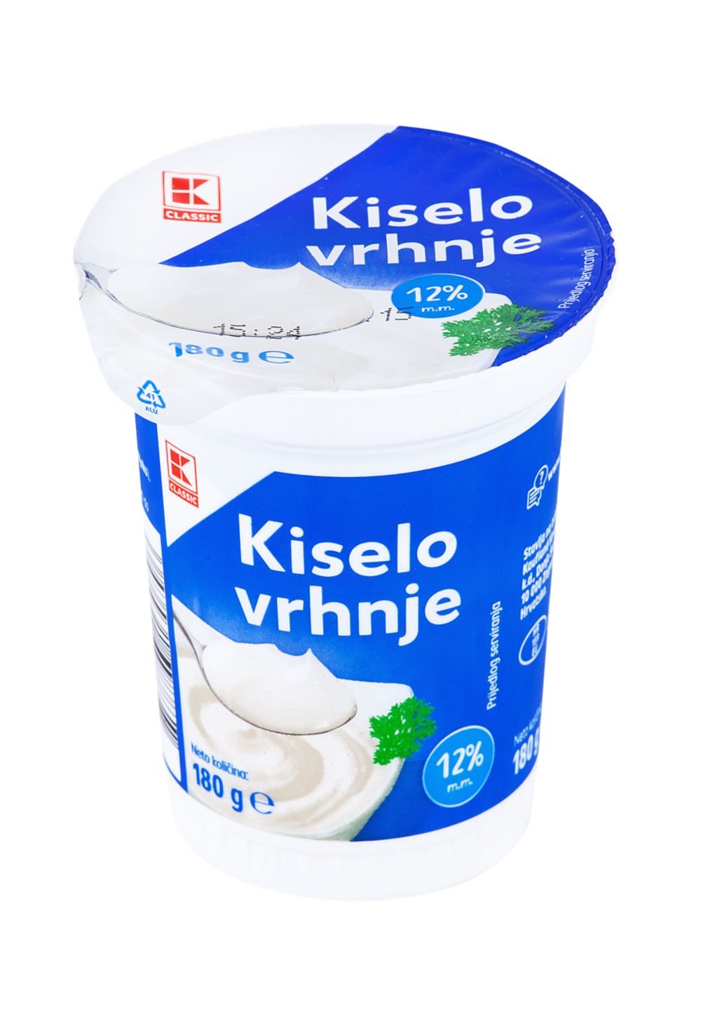K-Classic Kiselo vrhnje
MPC 2.5.2025=0,69€