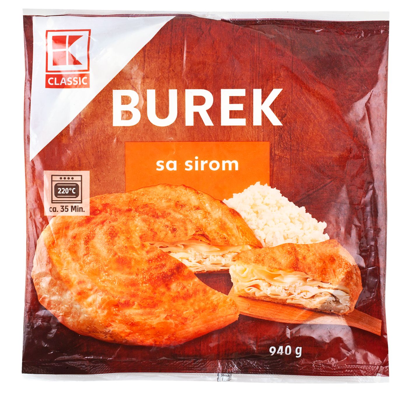 K-Classic Burek sa sirom
MPC 23.05.2025=5,29€