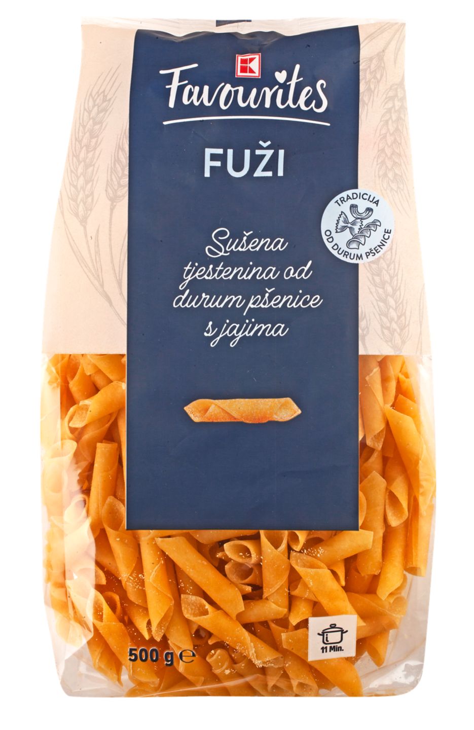 K-Favourites Tjestenina Fuži
MPC 05.11.2025=2,99€