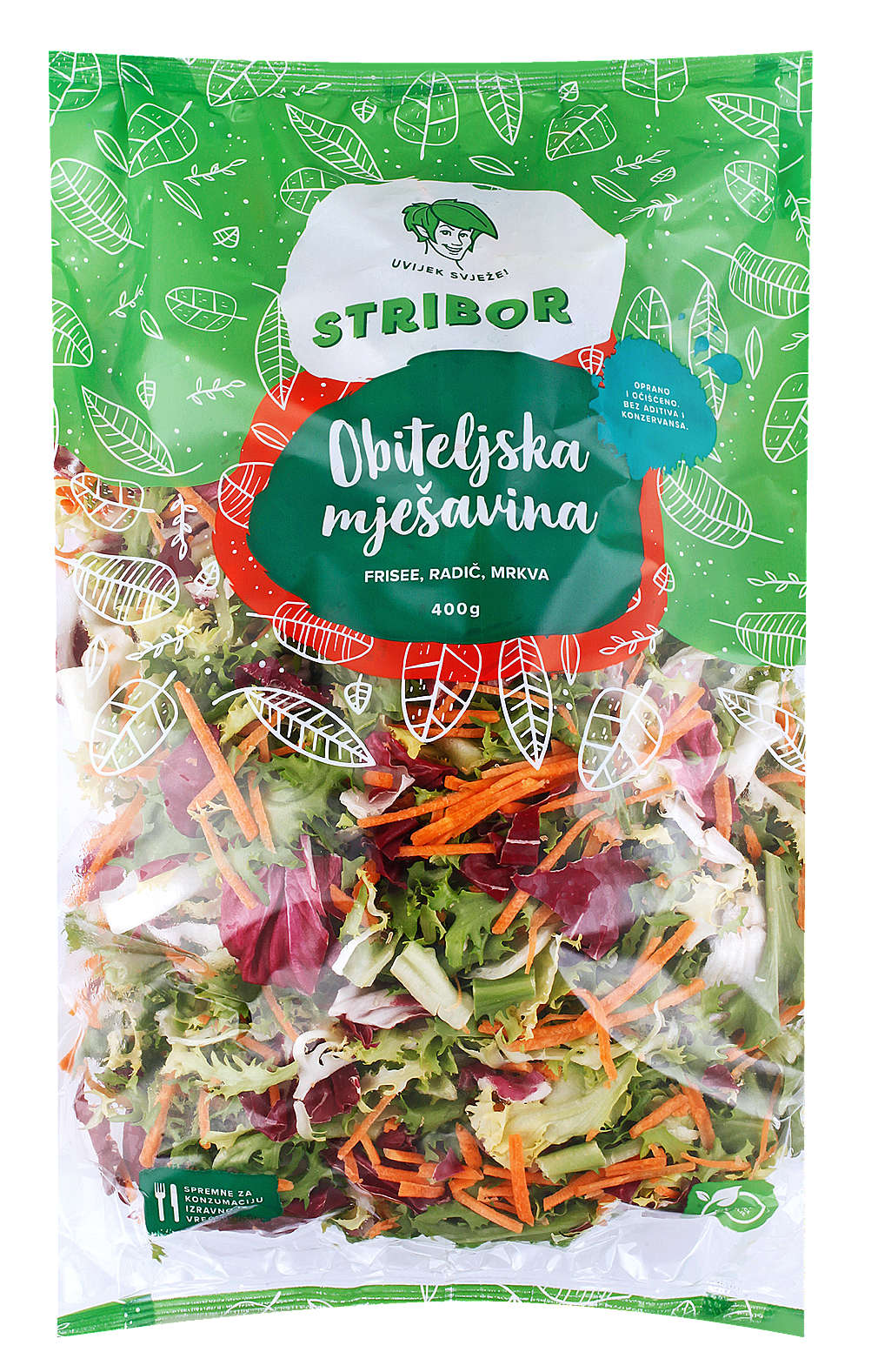 Fotografija ponude Stribor Salata 400 g 