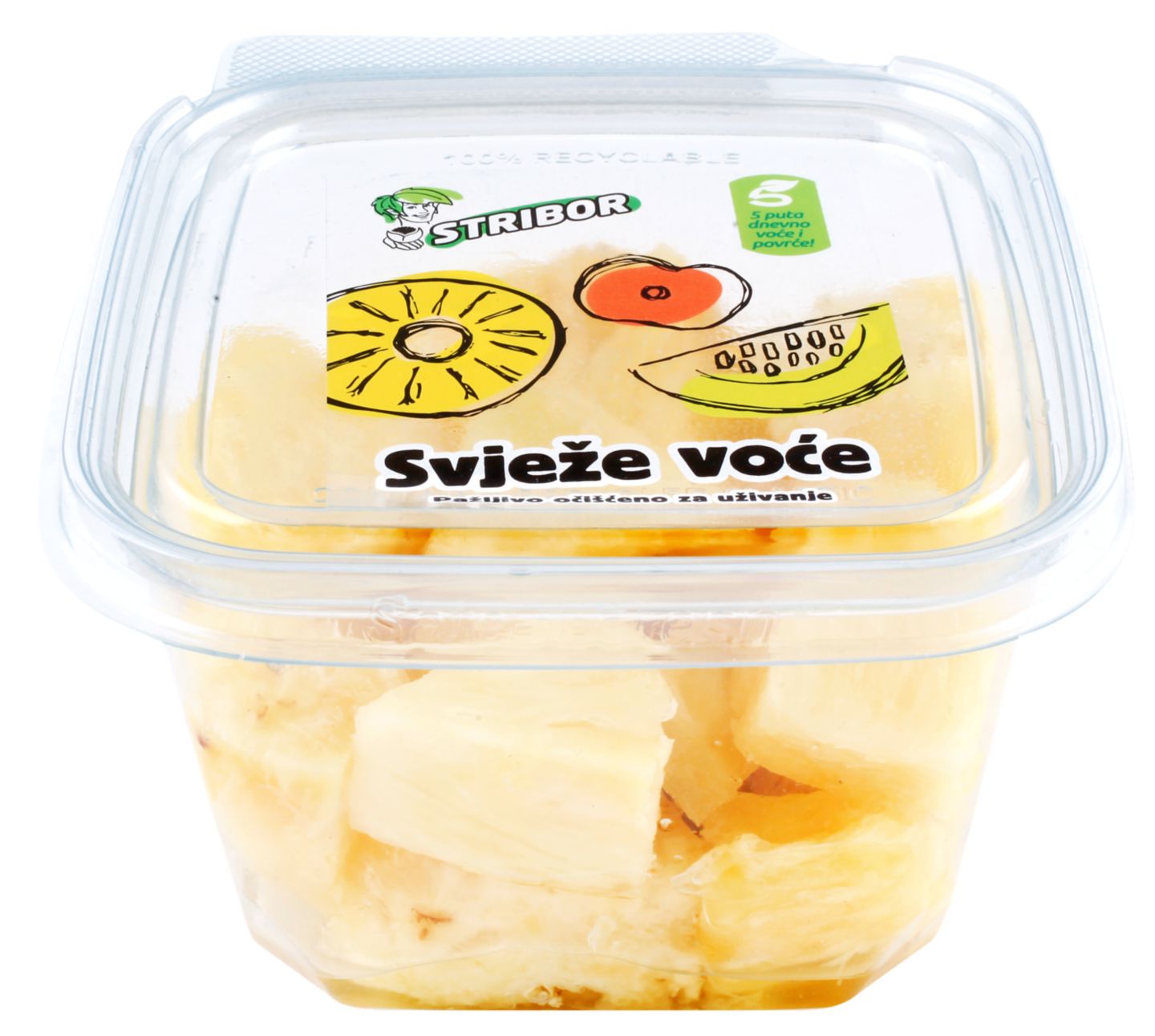STRIBOR Voćna salata ananas 265 g
MPC 7.6.2025=2,49€