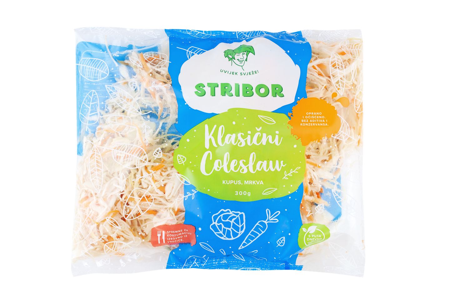 STRIBOR Coleslaw 300 g
MPC 2.5.2025=1,29€