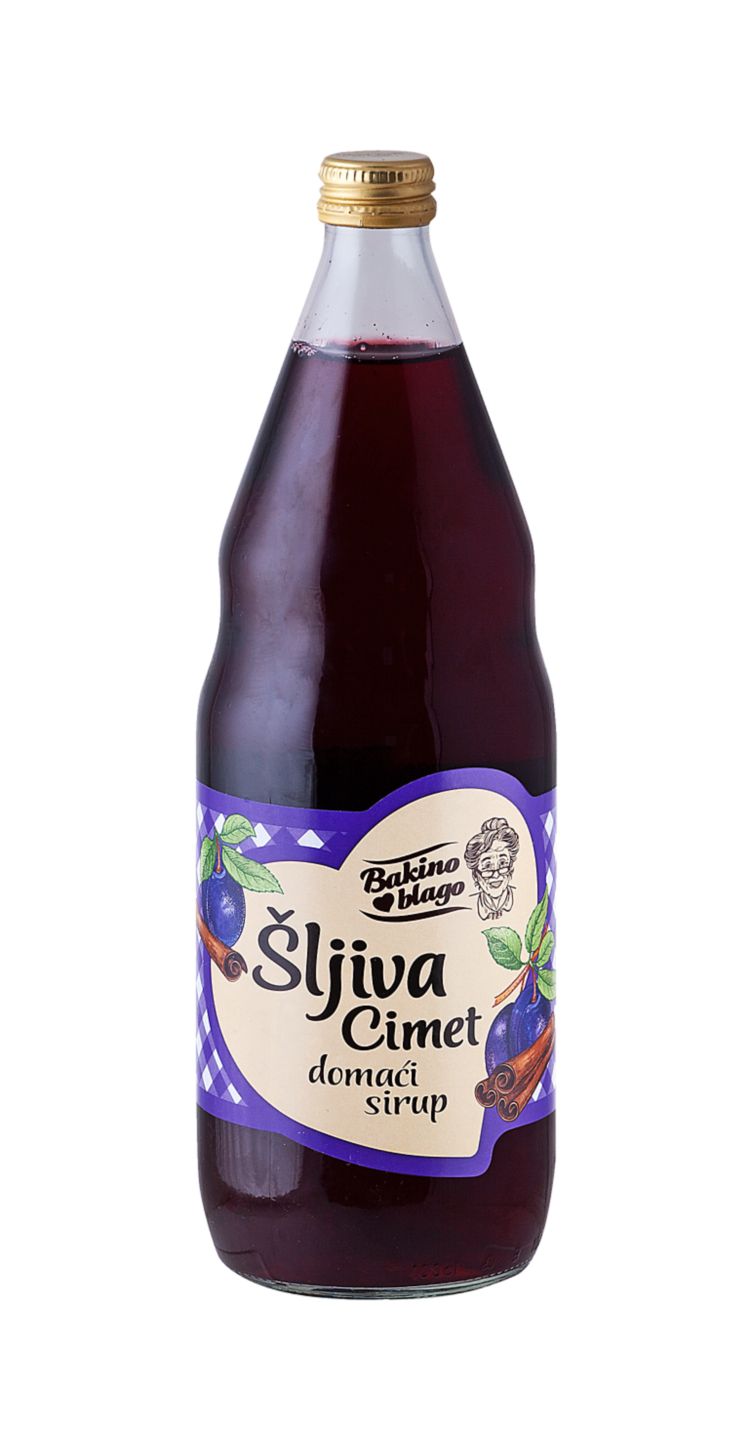 Bakino blago Domaći sirup
MPC 2.5.2025=2,99€