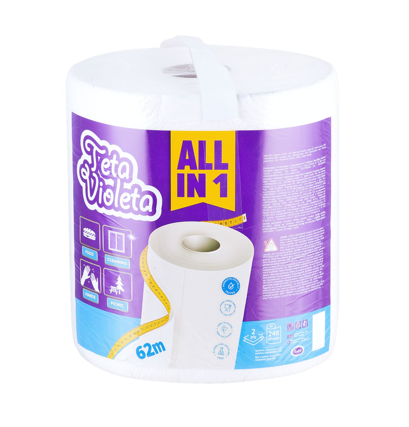 Violeta Papirnati ručnik
MPC 2.5.2025=3,45€