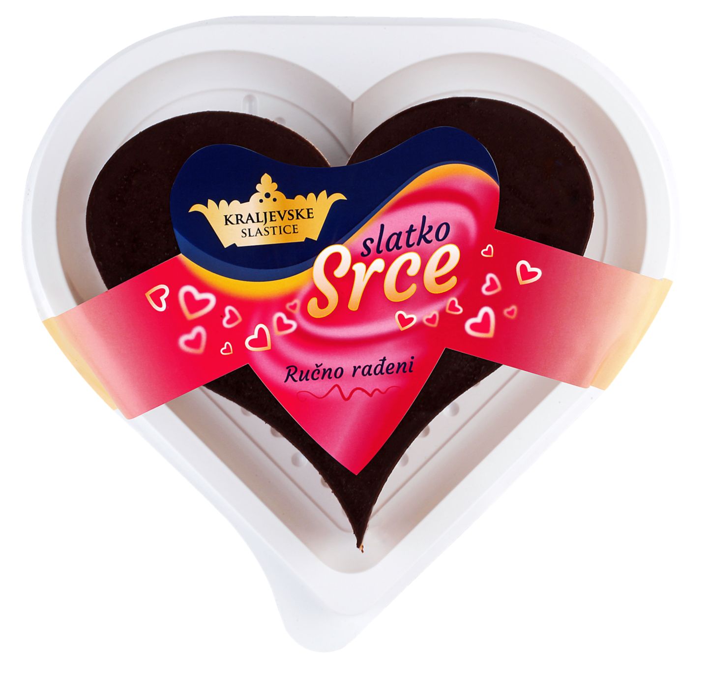 Torta srce Mađarica MPC 2.5.2025=4,35€