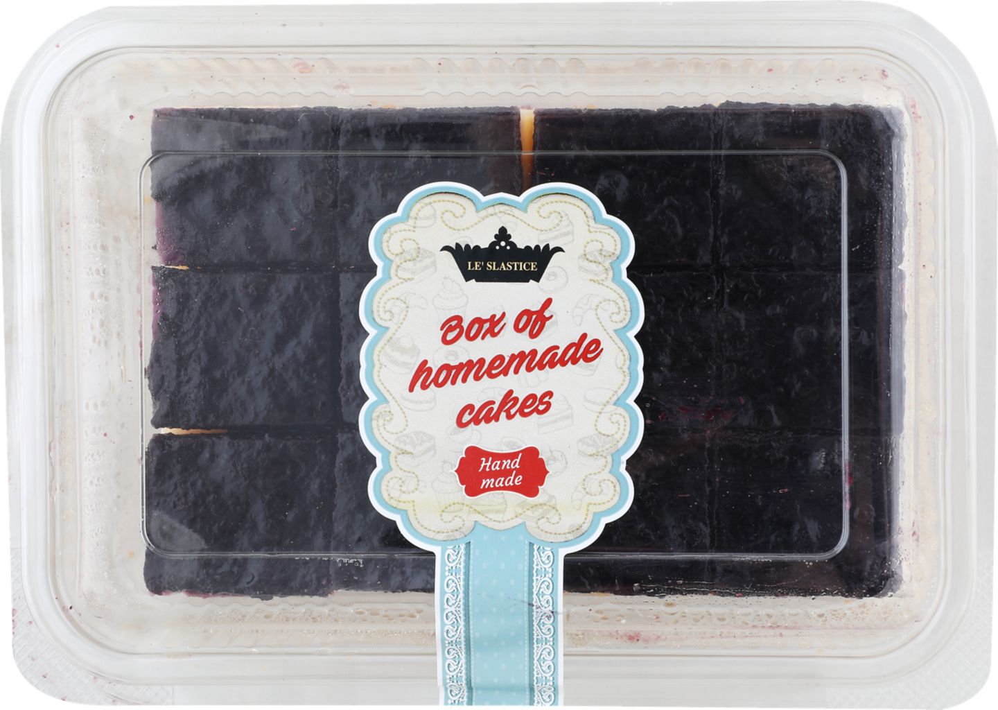 Cheesecake čučoriedka 550 g