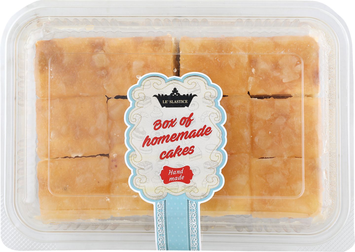 Cheesecake ananás - pomaranč 550 g