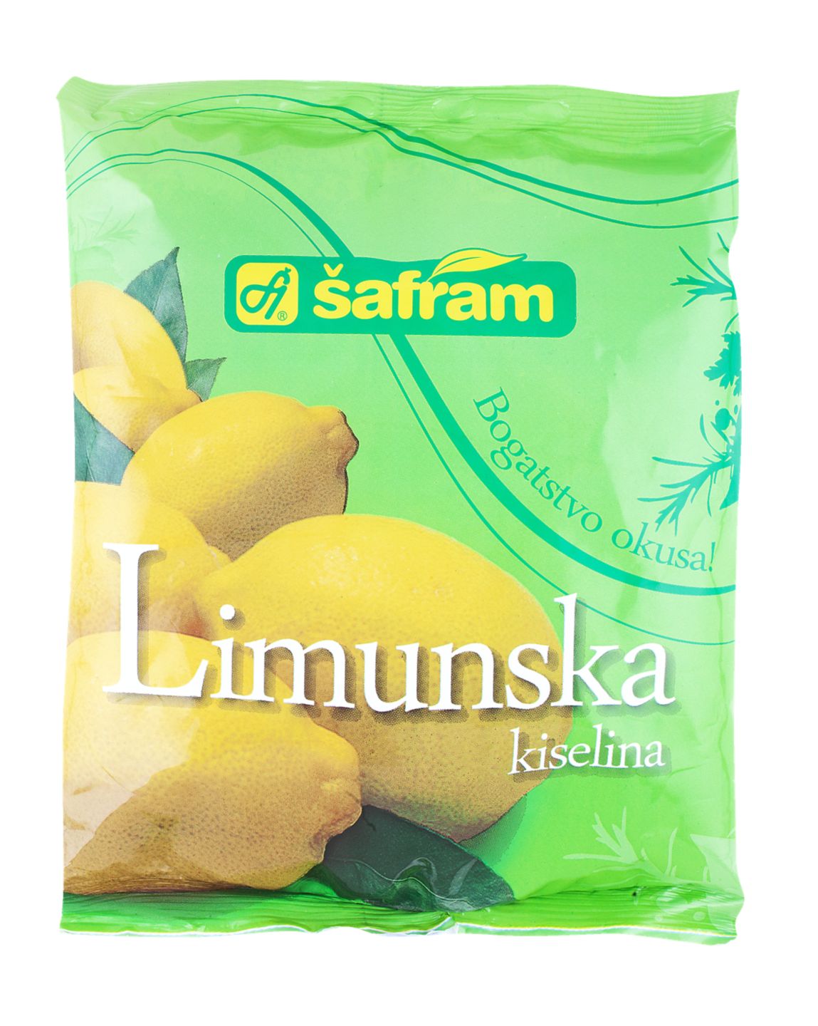 Šafram Limunska kiselina
MPC 2.5.2025=4,35€