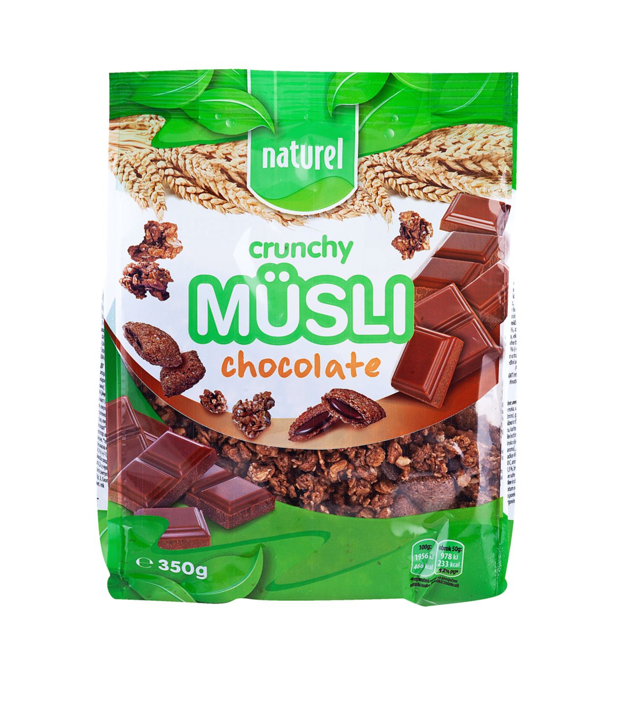 Naturel Muesli
MPC 2.5.2025=3,39€