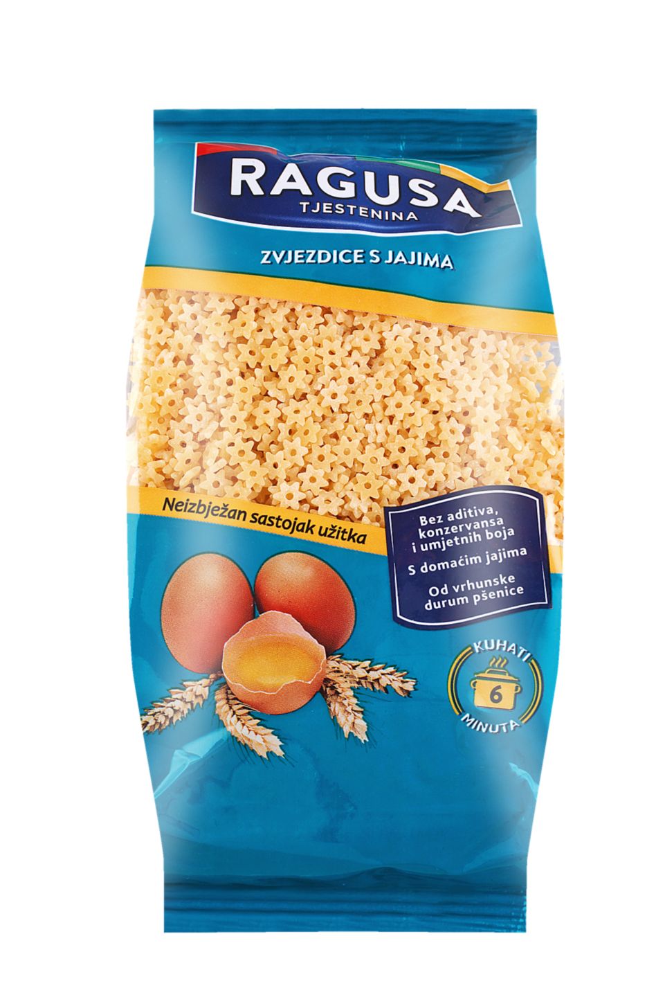 Ragusa zvjezdice s jajima
MPC 2.5.2025=1,59€