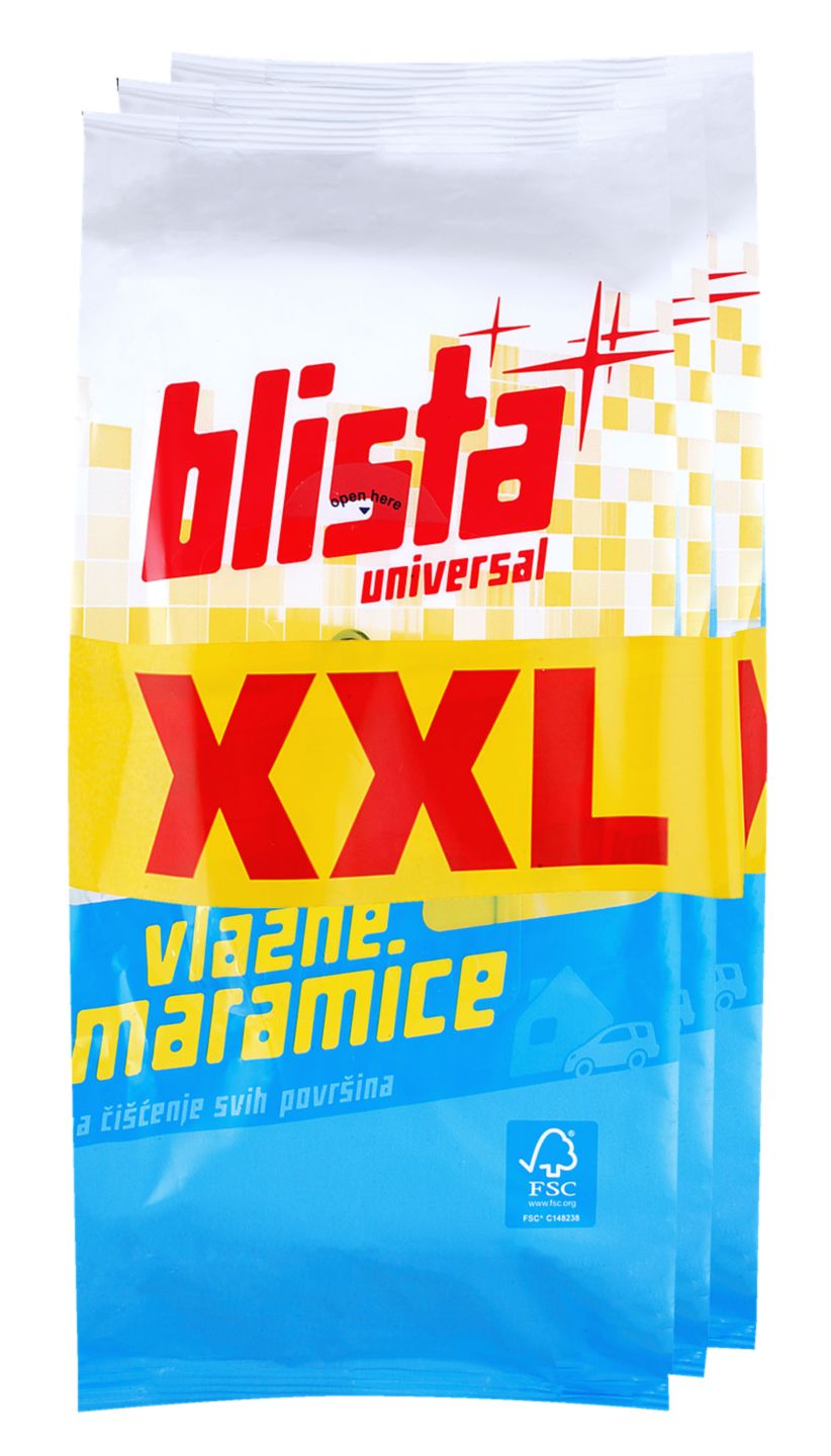 Blista Vlažne maramice za čišćenje
MPC 2.5.2025=2,09€