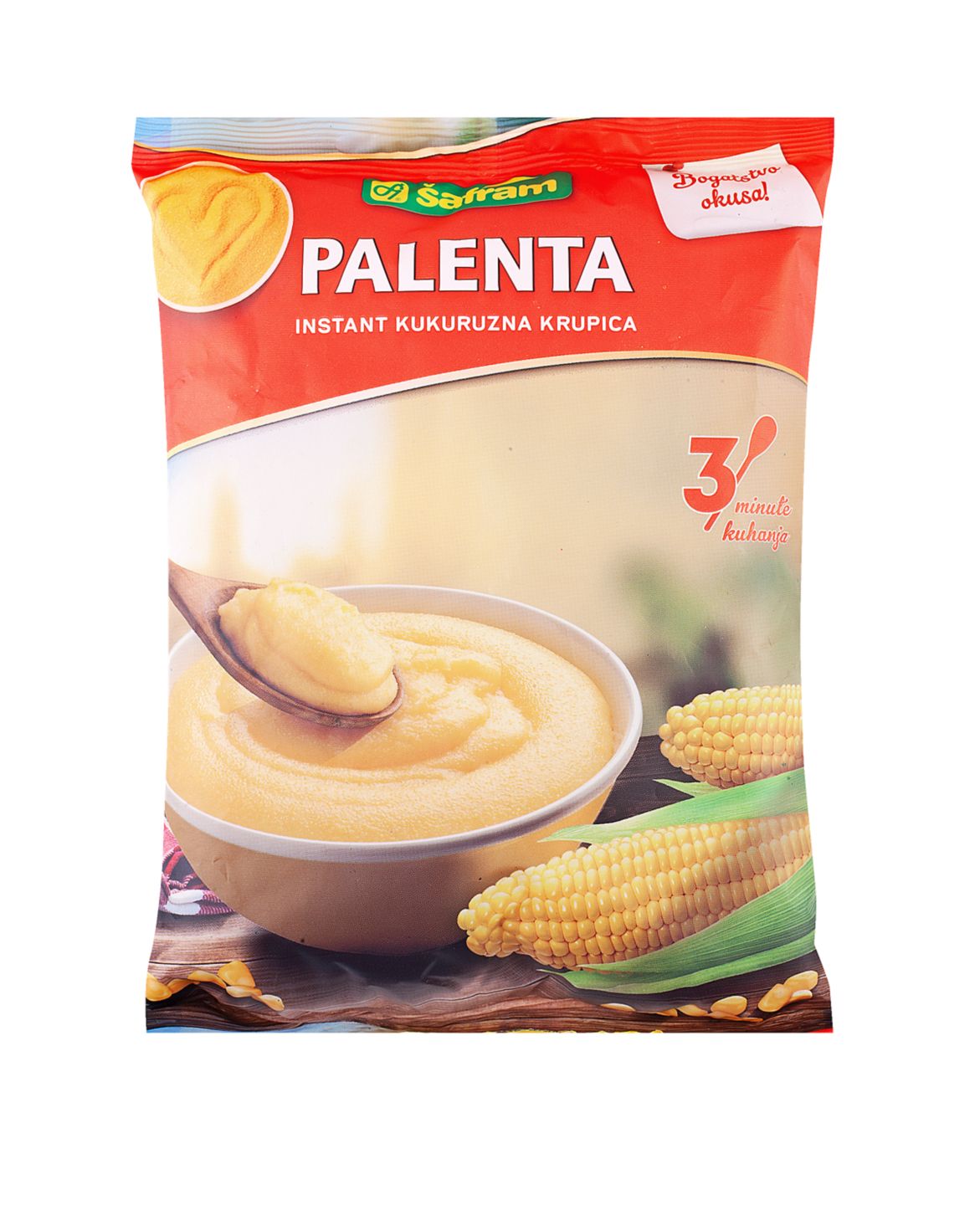 Šafram Palenta instant
MPC 2.5.2025=0,85€