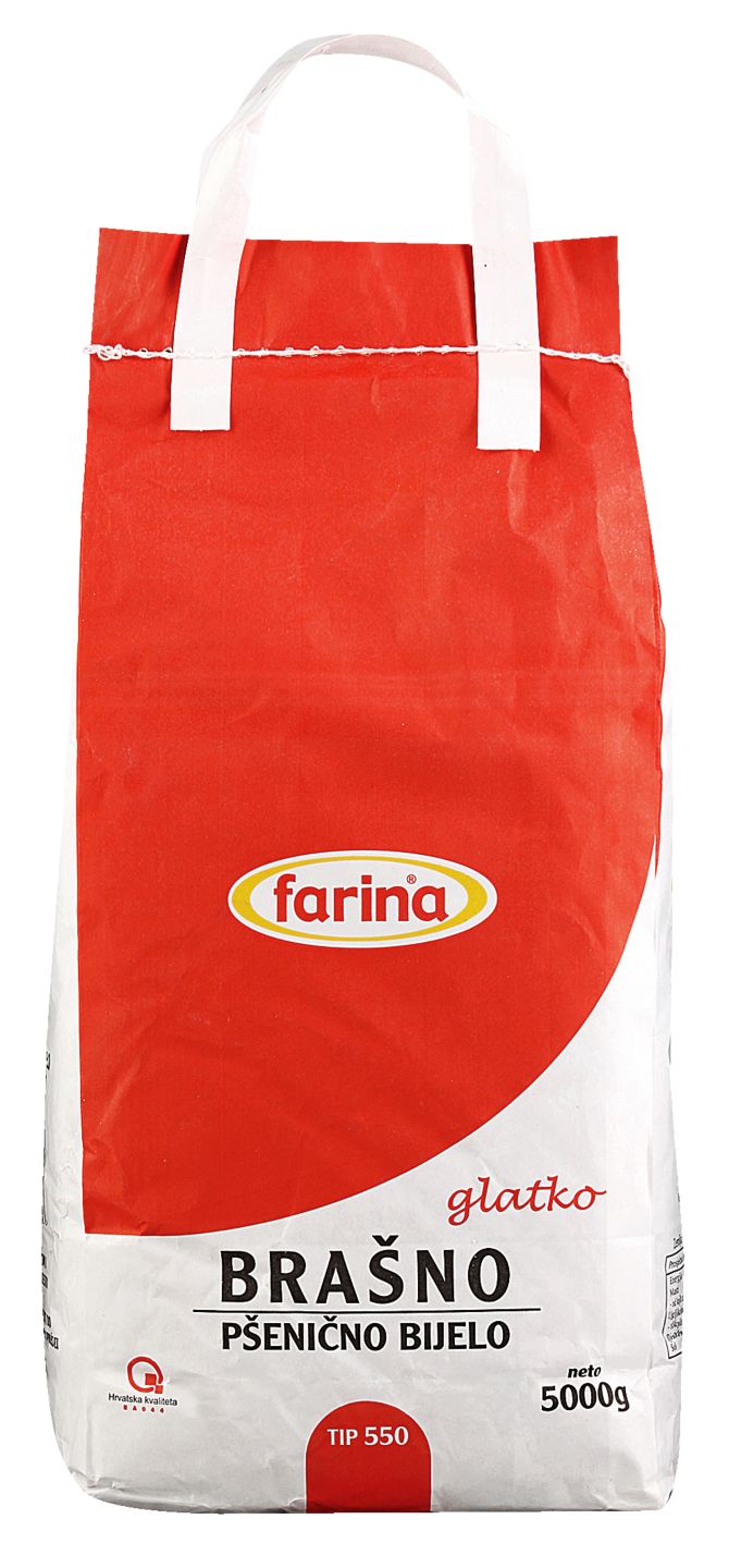 Farina Pšenično brašno glatko
MPC 2.5.2025=3,75€