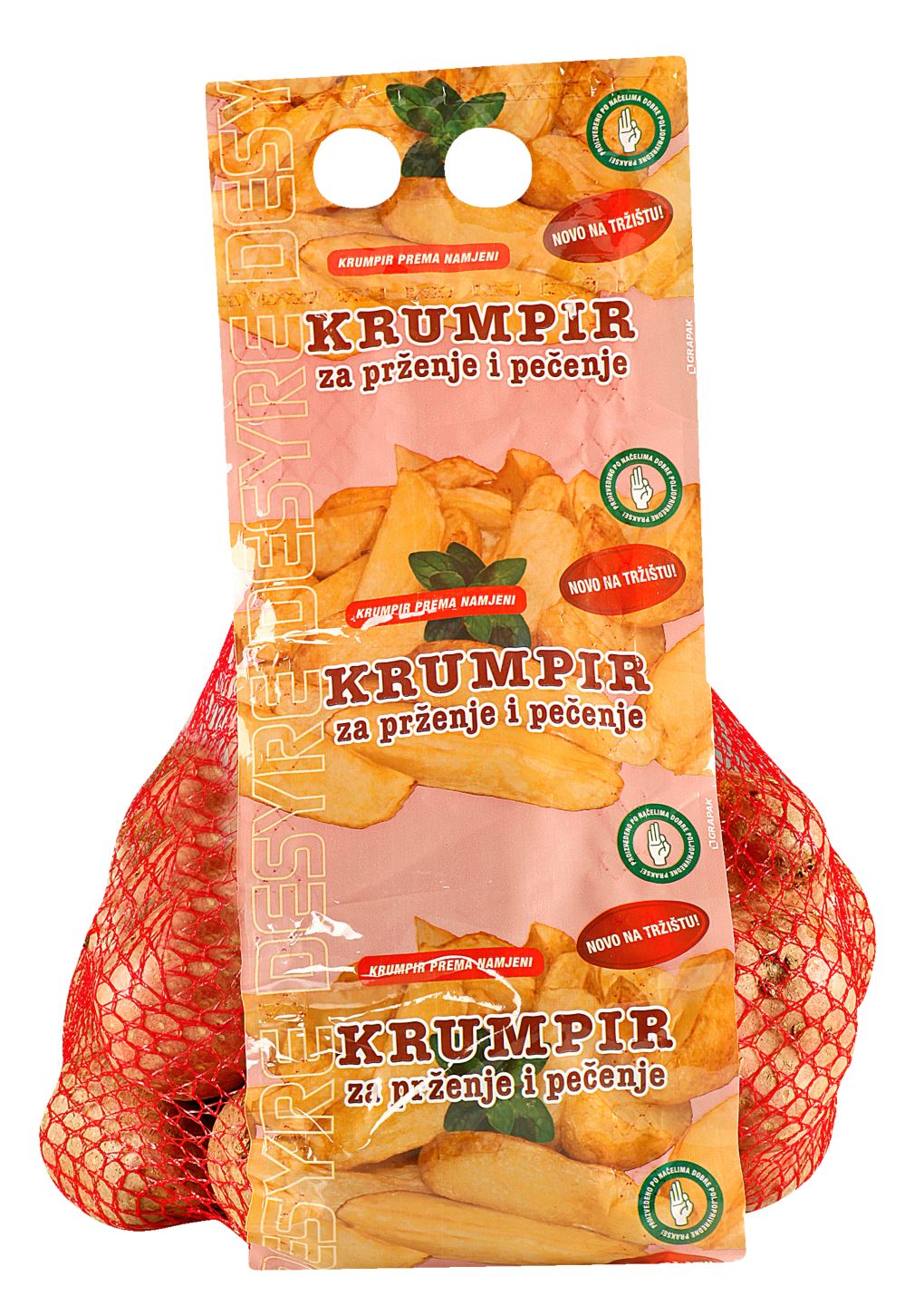 Krumpir za pečenje 3 kg MPC 2.5.2025=2,79€